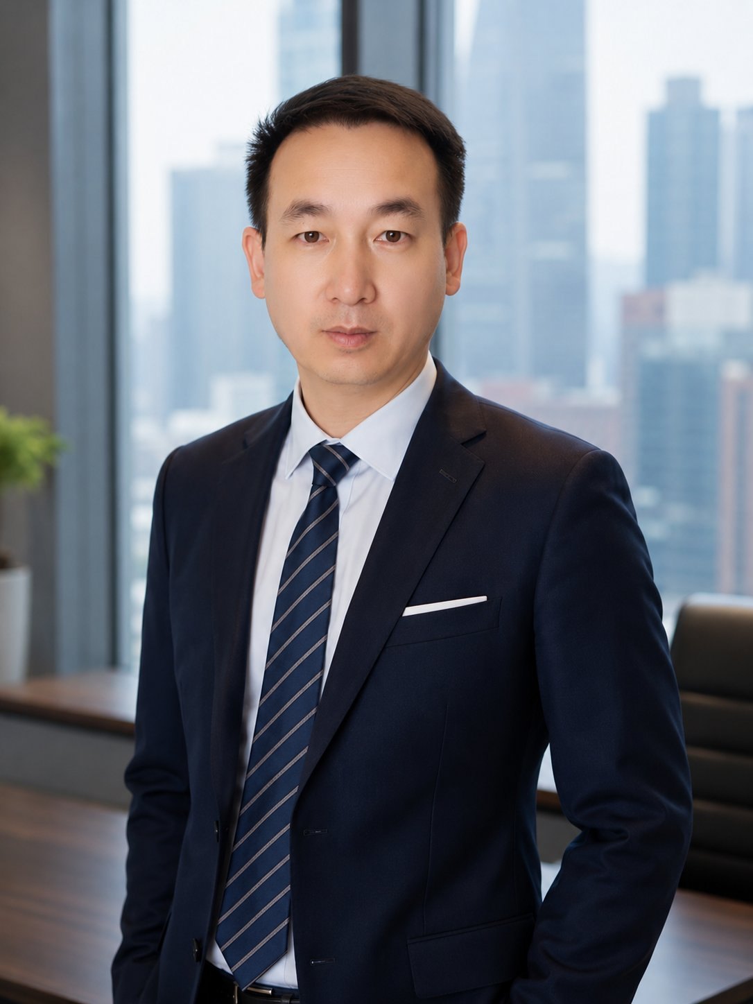 Chase, General Manager of Chase Team