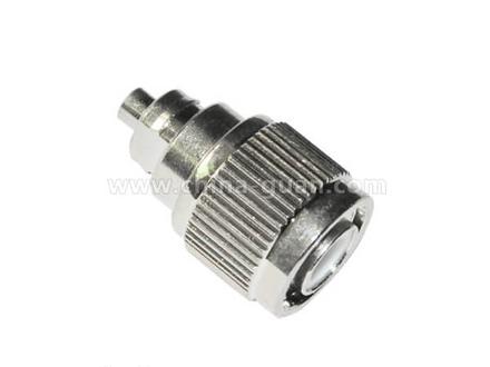 TNC male straight cable assembly, RG58