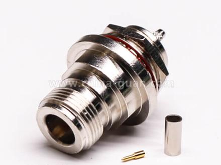 RF cable assembly (male)