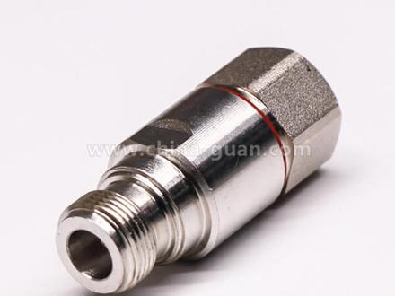 RF cable assembly (female), waterproof
