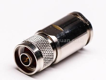 RF cable assembly (male)