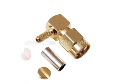 SMA RF cable assembly (male)