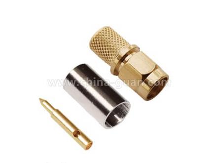 SMA RF cable assembly (male)