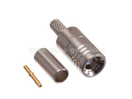 SMB RF cable assembly (male)