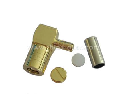 SMB RF cable assembly, RG174