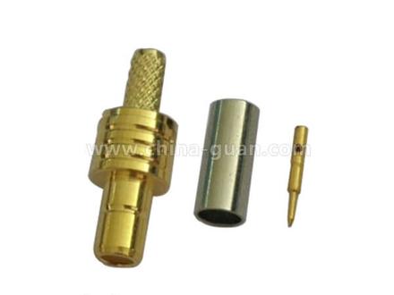 SMB female straight cable assembly, RG316