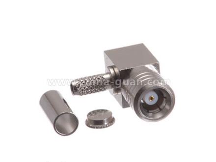 SMB RF cable assembly (male)