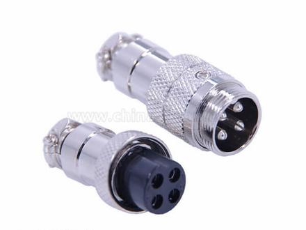 GX16 RF cable assembly