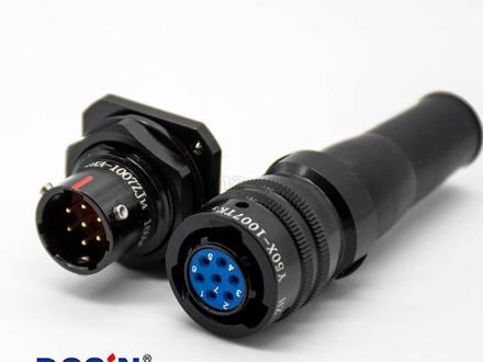 Y50X RF cable assembly, waterproof
