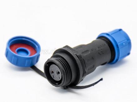 RF cable assembly, waterproof