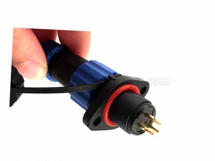 coaxial connector, waterproof