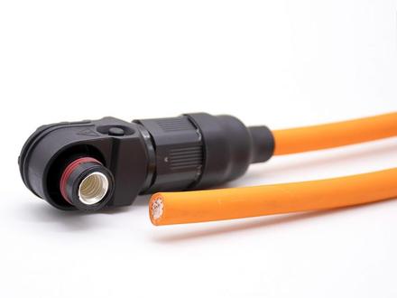 RF cable assembly, waterproof