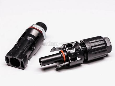 MC4 female connector, waterproof