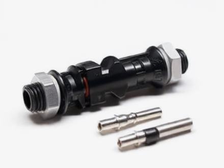 MC4 coaxial connector, waterproof