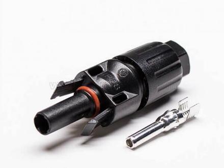 MC4 RF cable assembly, waterproof