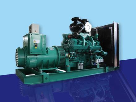 Dongfeng Cummins genset