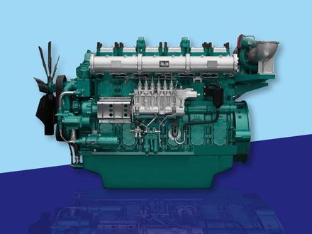 1000 kW — YC6C1520-D31 diesel engine