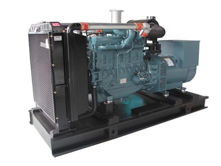 Daewoo generator set