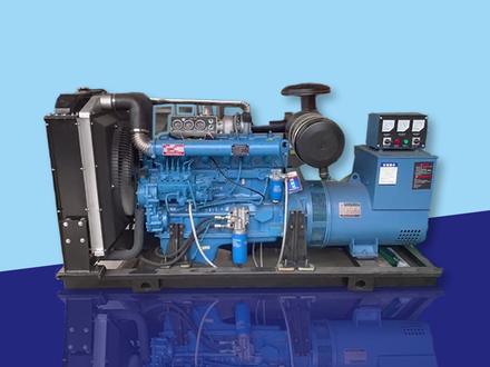 155 kW — Weifang Leiteng R6110ZLD engine set genset