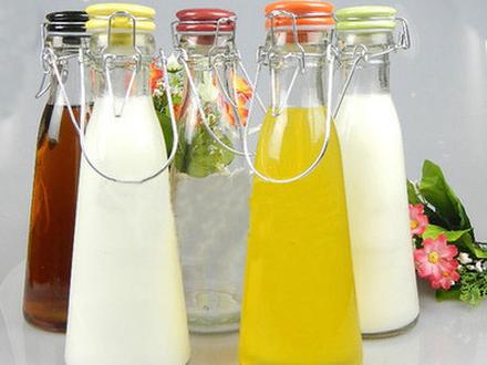 beverage bottle