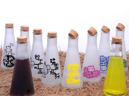 beverage bottle