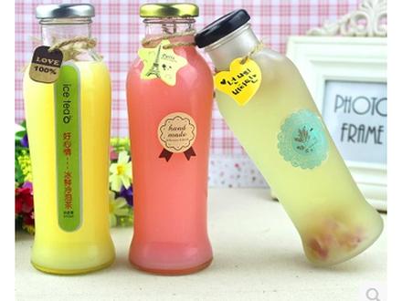beverage bottle