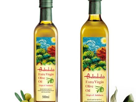 olive oil bottle