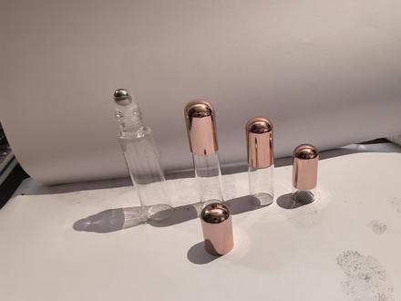 essential oil bottle