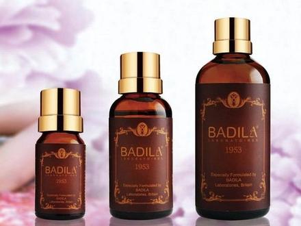 essential oil bottle