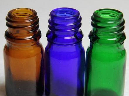 essential oil bottle