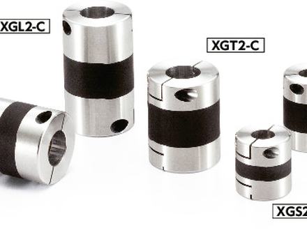 Flexible coupling - high damping rubber - extended &mdash; XGL2-15C, XGL2-19C, XGL2-25C, XGL2-30C