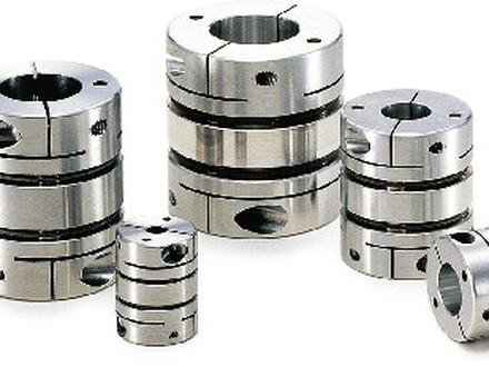 Flexible coupling - disc type - clamping type