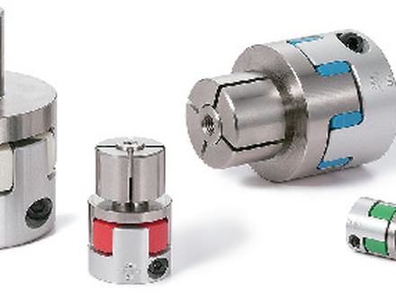 Flexible coupling - jaw type
