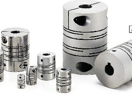 Flexible coupling - slit type - screw &mdash; MST-C, MST-K, MST-12, MST-16