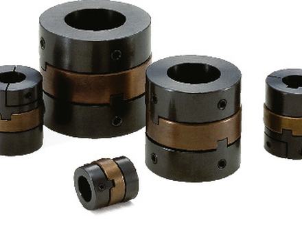 Flexible coupling - oldham type - screw