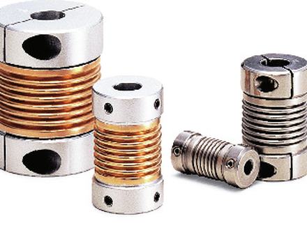 Flexible coupling - bellows type &mdash; MFBS-C, MFBS-12, MFBS-16, MFBS-20