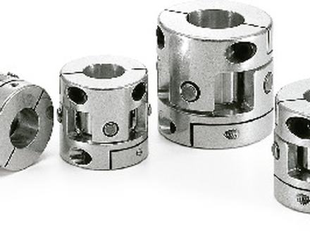 Flexible coupling - universal joint - clamping type