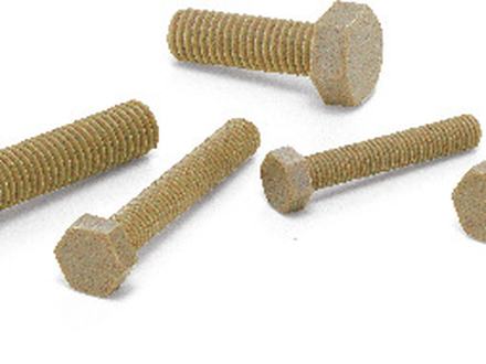 resin screw PEEK / hex bolt