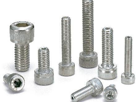hex socket cap screw through hole