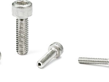 stainless hex socket cap screw through hole /