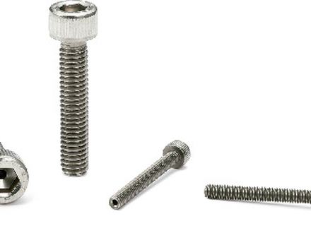 stainless hex socket cap screw through hole /
