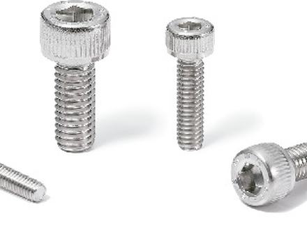 stainless hex socket cap screw clean washed & packed