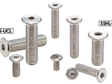 ultra low head hex socket bolt SUS316L / clean washed & packed
