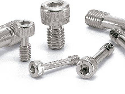 hex socket captive screw clean washed & packed