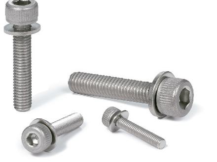 with washer hex socket cap screw &mdash; SNSI1T-UT, SNSI1T-M3, SNSI1T-M4, SNSI1T-M5