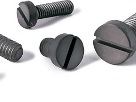 Special-material screws