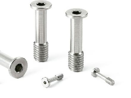 hex socket low head small head captive
