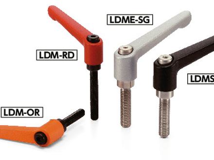 clamping lever ext. thread &mdash; LDME-10, LDME-12, LDME-4, LDME-5