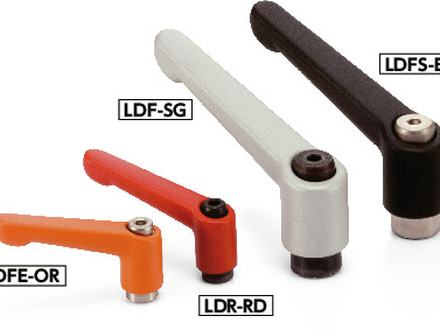 clamping lever int. thread &mdash; LDFS-10, LDFS-10B, LDFS-12, LDFS-12A