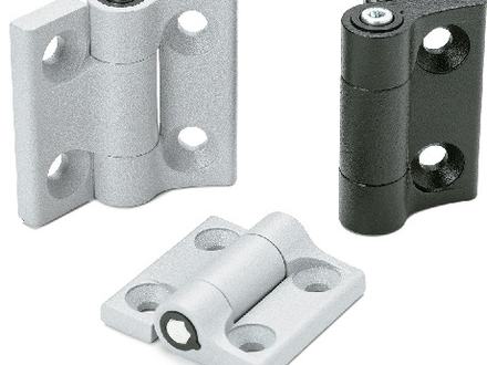 hinge &mdash; HNFA-40-40-A, HNFA-50-50-A, HNFA-60-60-A